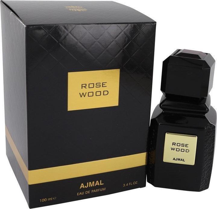 Actual product image Ajmal Rose Wood by Eau de Parfum Spray 100 ml (Eau de parfum, 100 ml)