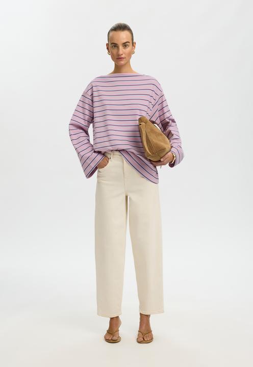 Immagine prodotto Selected U-Boot-Ausschnitt Oberteil mit langen Ärmeln (L)