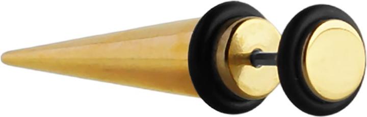 Immagine prodotto Star Piercing Fake Expander vergoldet (senza ottone, Acciaio chirurgico 316L)