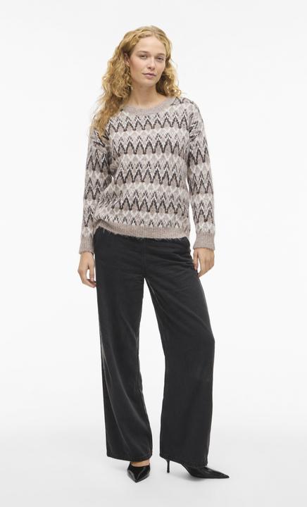 Produktbild Vila VIMARGI Jacquard Strickpullover (L)