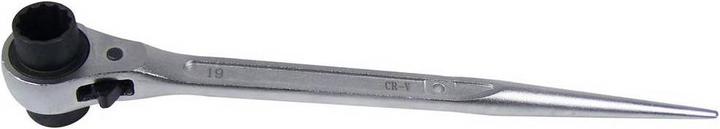 Berger & Schröter B+S Gerüstbauknarre 19/22 mm