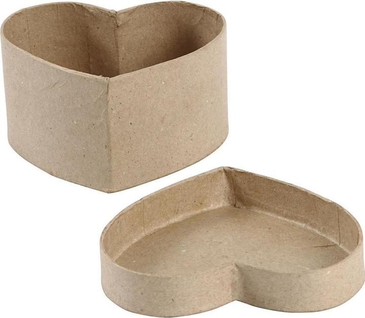 Image du produit Creativ Company Papp-Schachtel Herz 1 Stück