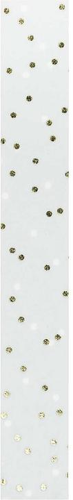 Actual product image Rico Design Washi Tape dots 1.5 cm x 10 m, gold/mint