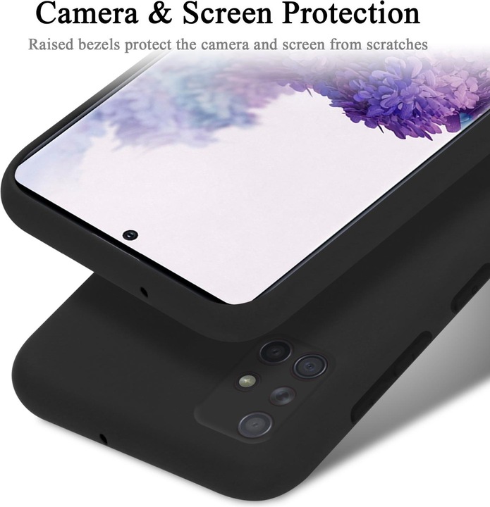 Produktbild Cadorabo TPU Liquid Silicone Case Cover (Samsung Galaxy A71)