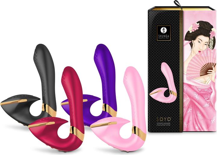 Produktbild Shunga Soyo Intimate Massager Purple