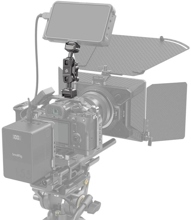 Produktbild SmallRig HawkLock H21 Schnellspanner Magic Arm mit Kugelkopf