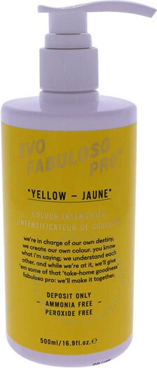 Produktbild Evo Pro Yellow Color Intensifier Treatment für Frauen 16.9oz