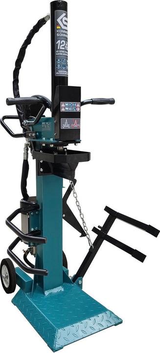 Actual product image Könner & Söhnen Medienos Skaldytuvas Vertikalus Elektrinis Ks 12the V 65/40 + Apsauginė Paklodė