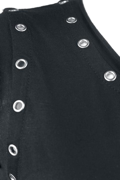 Produktbild Gothicana by EMP Rivet Top (M)