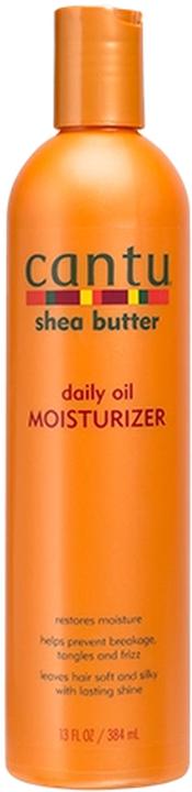 Actual product image Cantu Shea Butter Strengthening Daily Oil Moisturiser 13 ounces (385 ml)