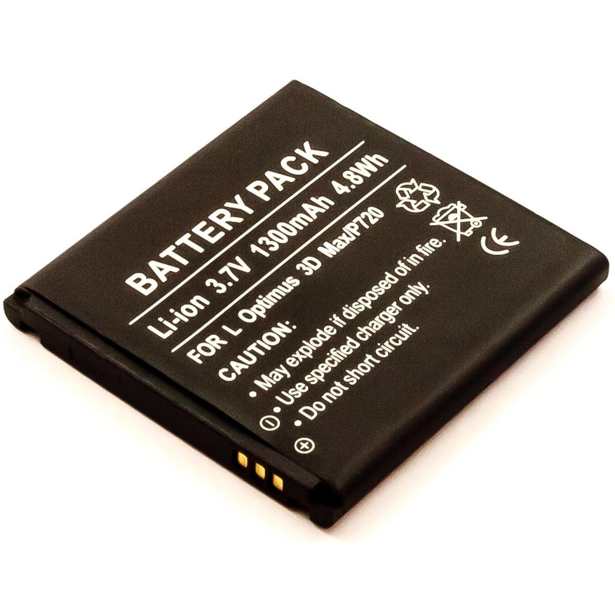 AGI Akku kompatibel mit T-Mobile myTouch Q - Akku - 1.300 mAh, Smartphone Akku
