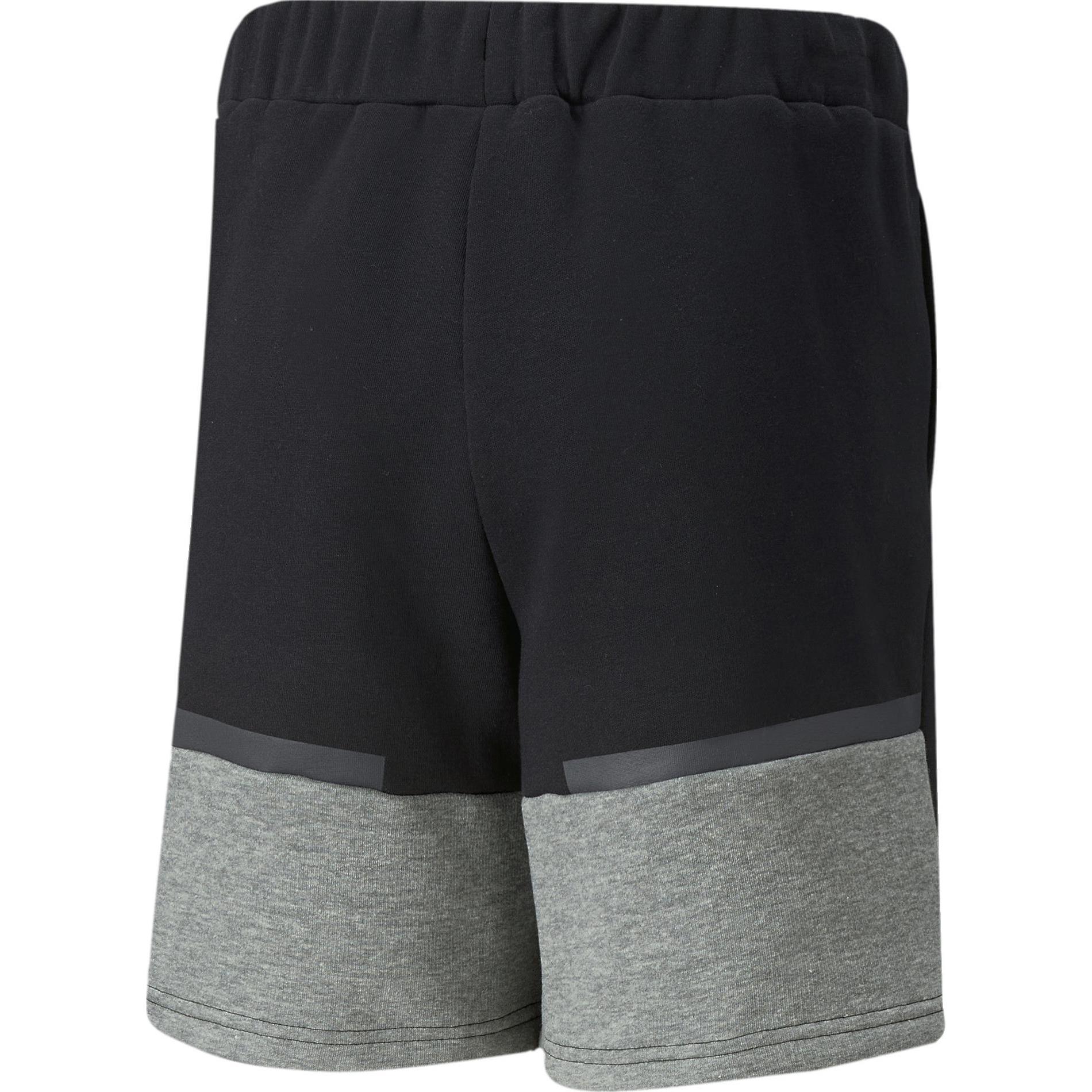 Thumbnail - Puma, Jungen, Sporthose, teamCUP Casuals Shorts Jr (116), Schwarz, 116