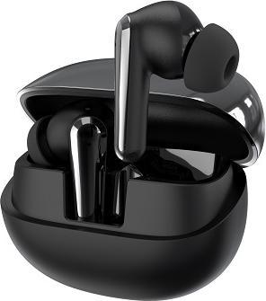 Devia Bluetooth koptelefoon TWS Star E4 zwart met ANC (ANC, 7 h, Draadloze)