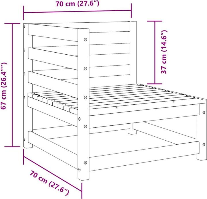 Produktbild vidaXL Victor