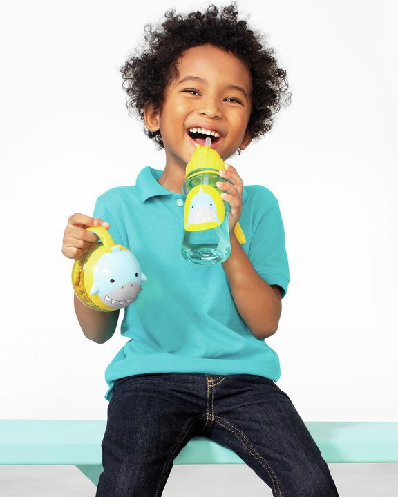 Produktbild Skiphop Zoo Trinkflasche Hai