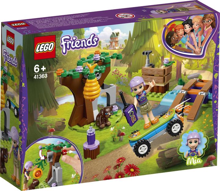 Actual product image LEGO Mia's outdoor adventure (41363, LEGO Friends)