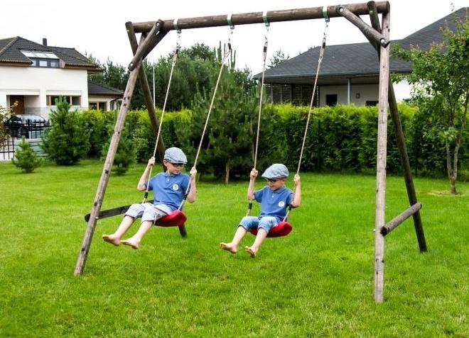 Produktbild No Name WOODEN SWING KEVIN 2.70X1.93X2.3M