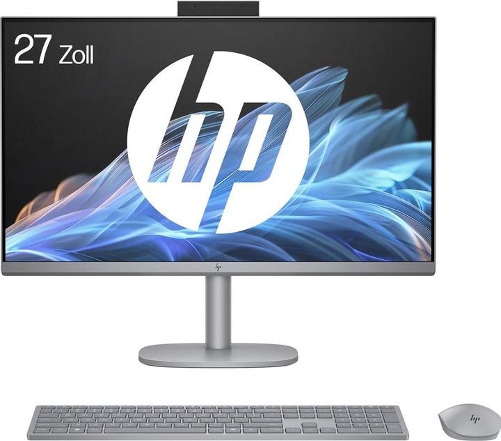Produktbild HP OmniStudio X 27-cs0077ng All-in-One PC 68,58cm (27 Zoll) (2000 GB, 32 GB, Intel Core Ultra 7 265, Intel Arc Graphics)