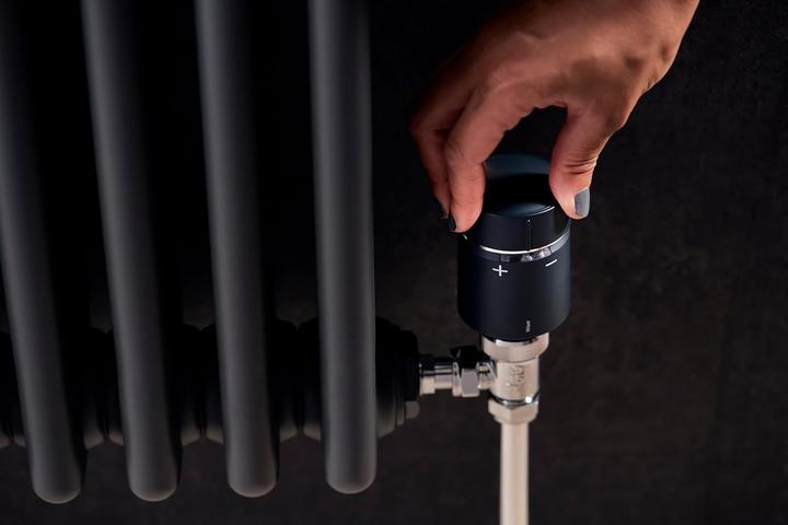 Immagine prodotto Schneider Wiser, termostato per radiatori, nero CCTFR6101