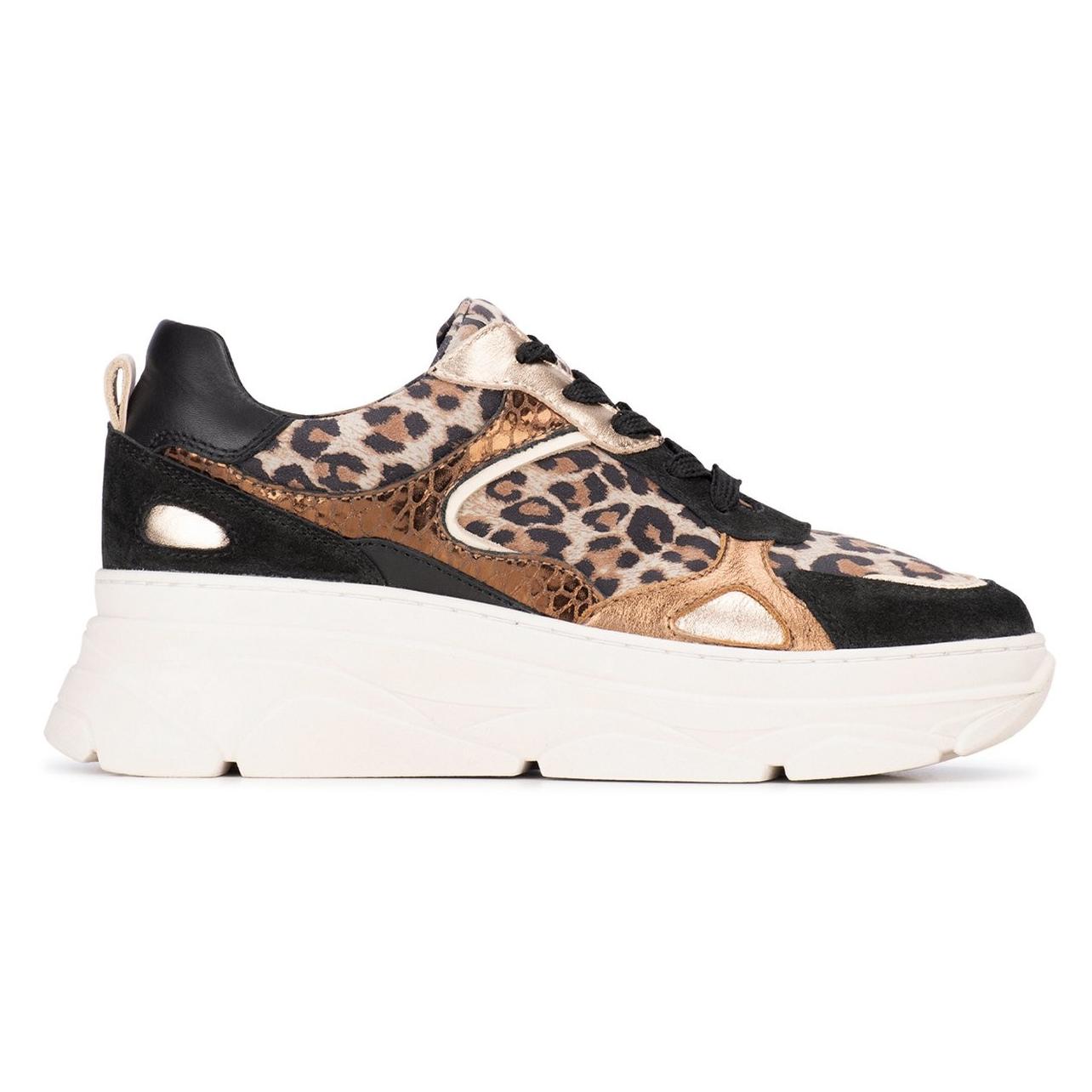 Poelman, Vrouwen, Sneakers, Scarpe Da Ginnastica Jana, Zwart, (39)