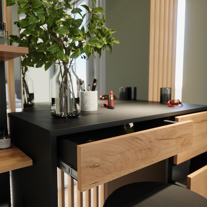 Actual product image Vicco Sherry with mirror & stool (90 x 40 x 75 cm)