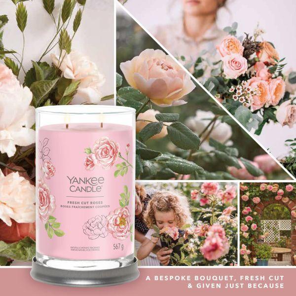 Produktbild Yankee Candle Duftkerze Fresh Cut Roses Signature Large Tumbler (567 g)