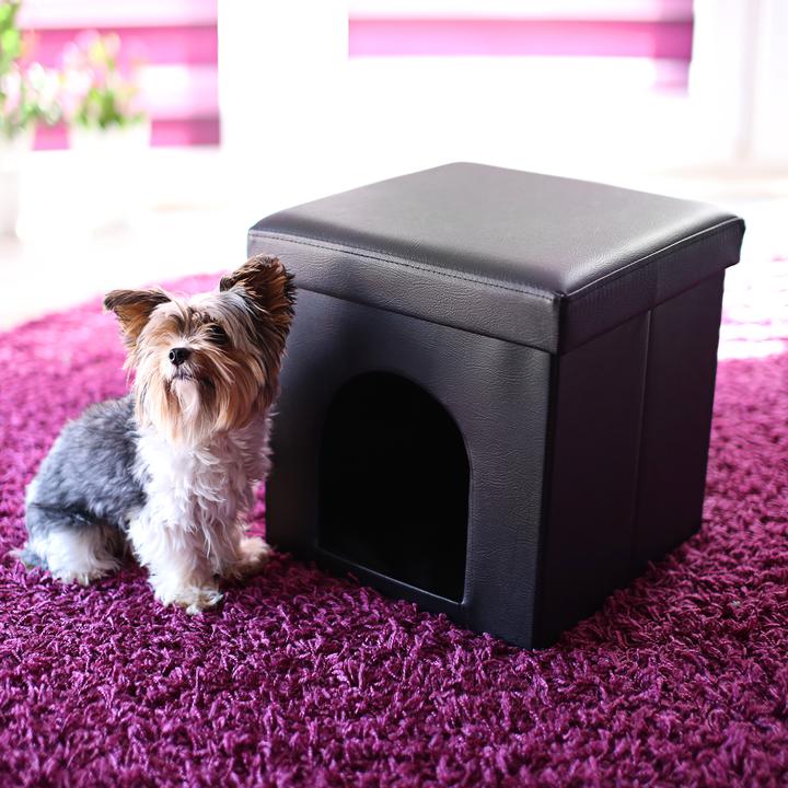 Produktbild Relaxdays Hundebox Sitzhocker