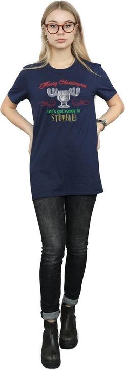 Image du produit National Lampoon´s Vacation National Lampoon's Christmas Vacation - T-shirt MOOSE HEAD - Femme (M)