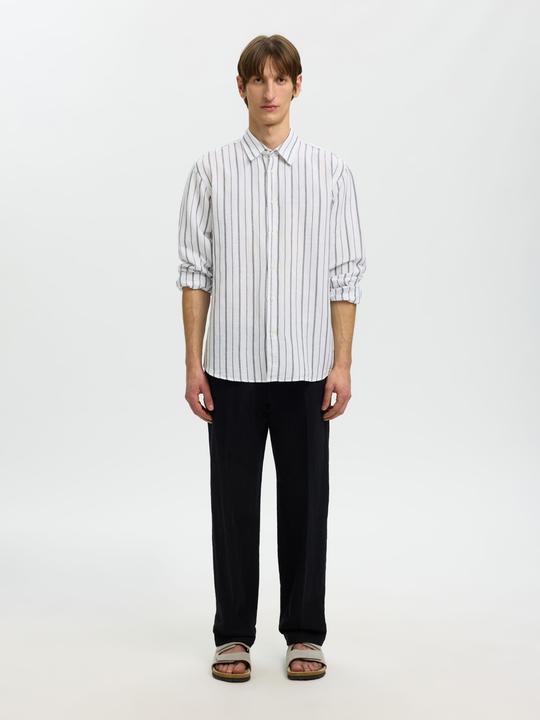 Immagine prodotto Selected Regular Fit Bluse aus Leinengemisch (XXL)