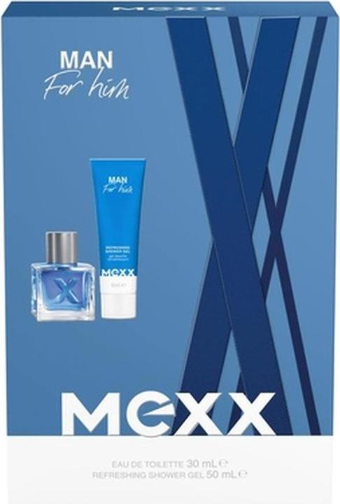 Immagine prodotto Mexx - Set regalo uomo EDT 30 ml e Gel doccia 50 ml Uomo 30ml (Set manicure)