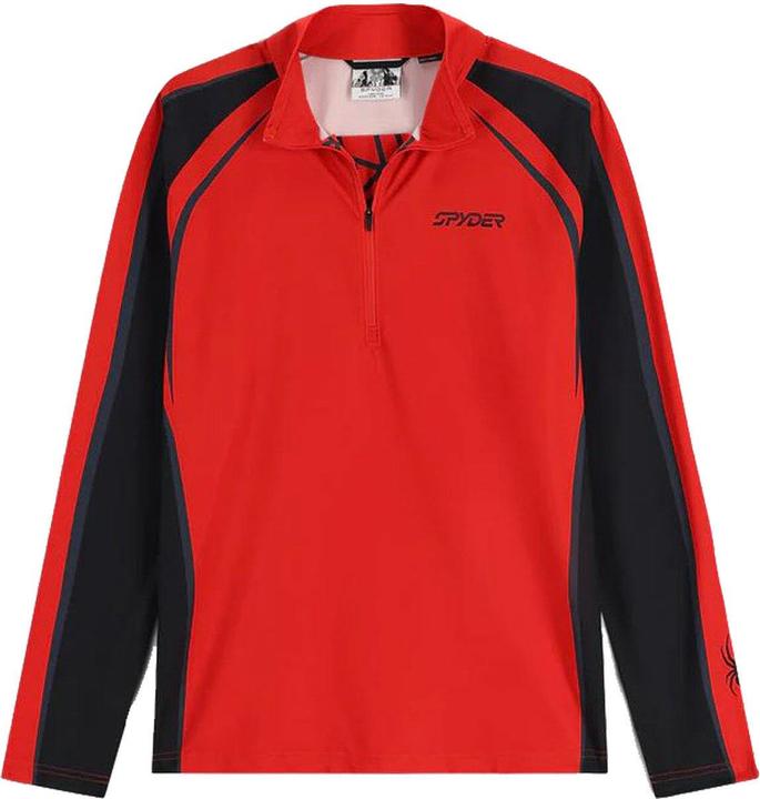 Actual product image Spyder Throwback Lightweight Zip Under Shirt (L)