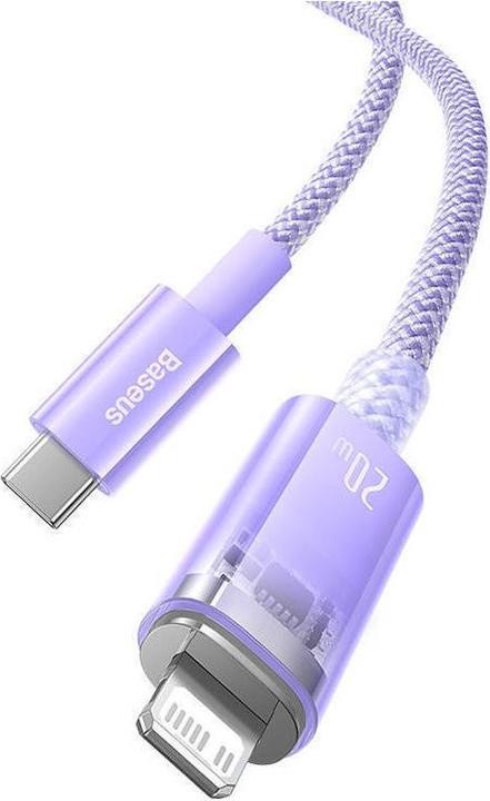 Produktbild Baseus USB C – Lightning (1 m, USB 2.0, 20 W)
