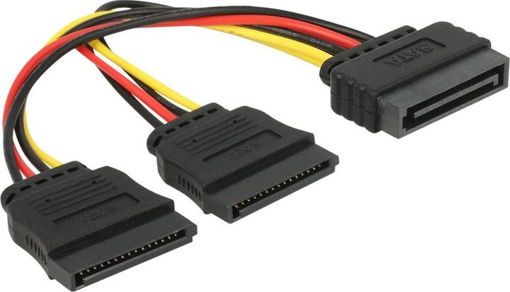 Actual product image Delock Mains splitter