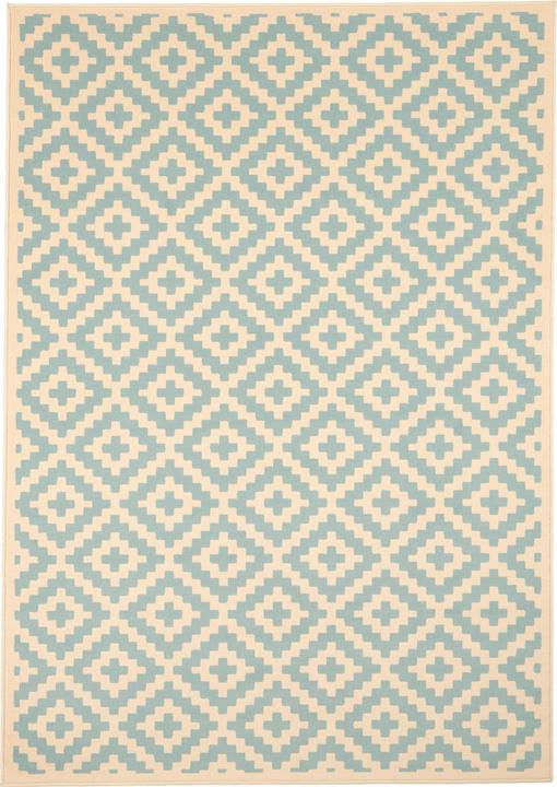Image du produit Pergamon Designer Kurzflor Teppich Moderne Muster (80 x 150 cm)
