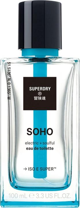 Immagine prodotto Superdry Iso E Super Soho (Eau de parfum, 100 ml)