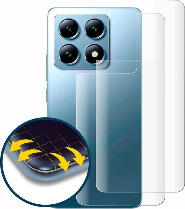 Immagine prodotto BROTECT Full-Screen Pellicola (2 pz., Xiaomi 14T Pro)