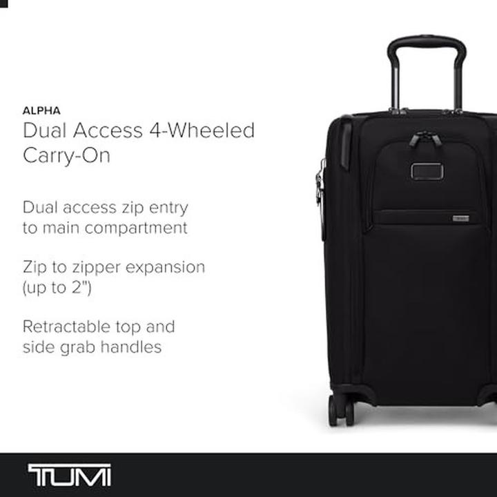Actual product image Tumi Alpha Dual Access Exp C/O