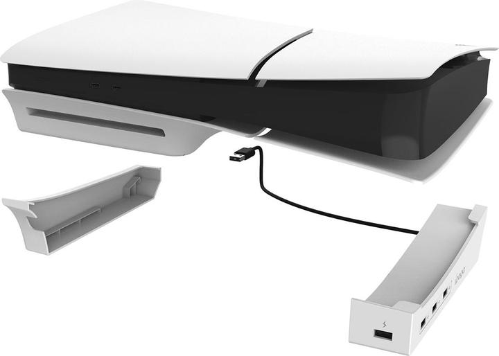 Actual product image iPega P5S008 Horizontal stand with USB HUB (PS5)