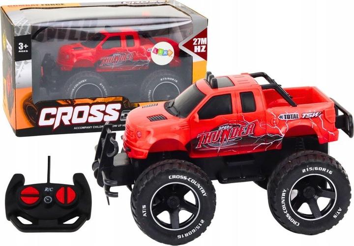 Immagine prodotto Lean Toys RC Offroader 1:18 rot