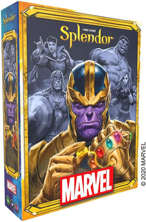 Actual product image Enigma Splendor - Marvel (AMSSCSPLM) (English, 2 - 4 Players)