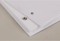 Actual product image Rayher Album, white screwed, horizontal format