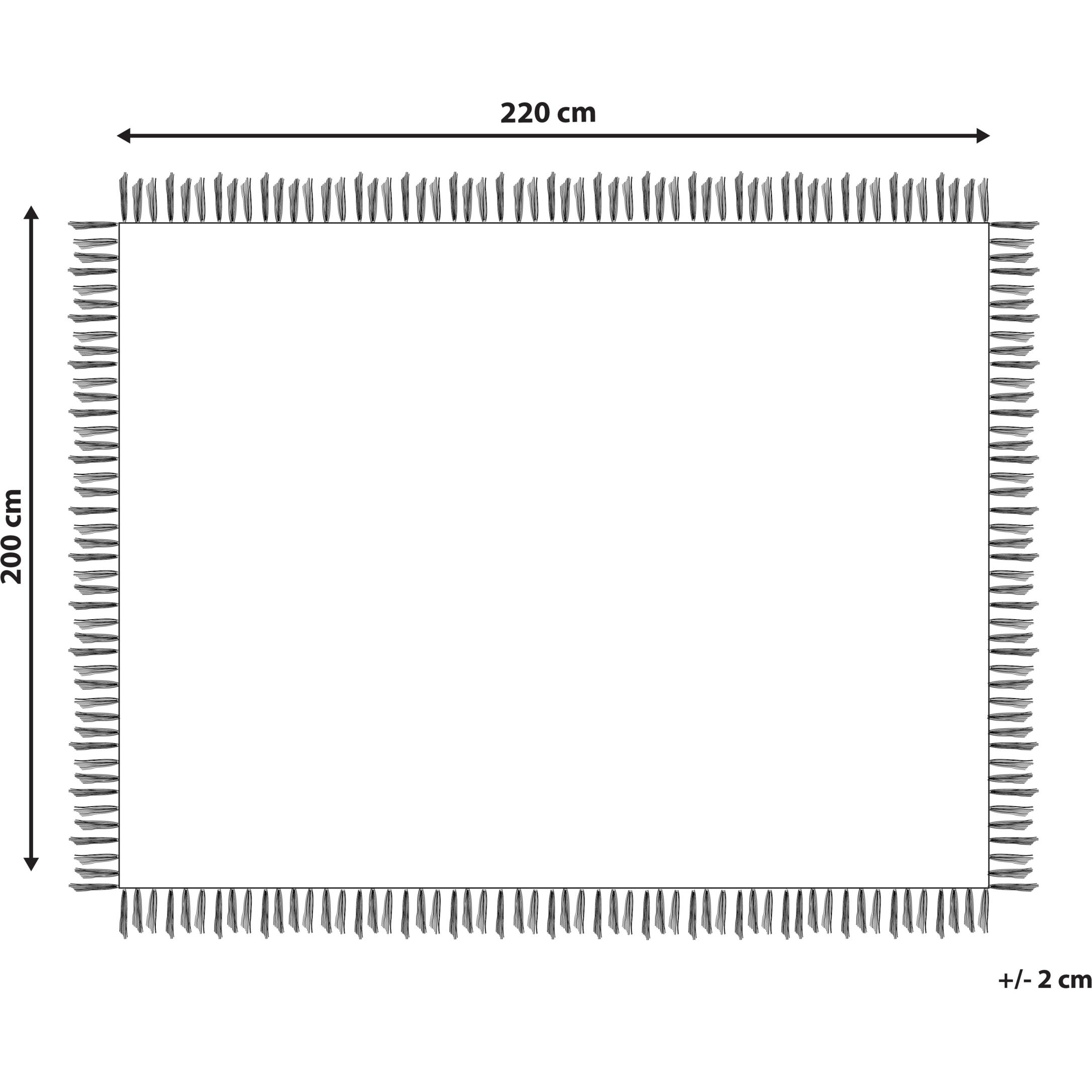 Thumbnail - Beliani, Decke, Yerbent (200 x 220 cm)