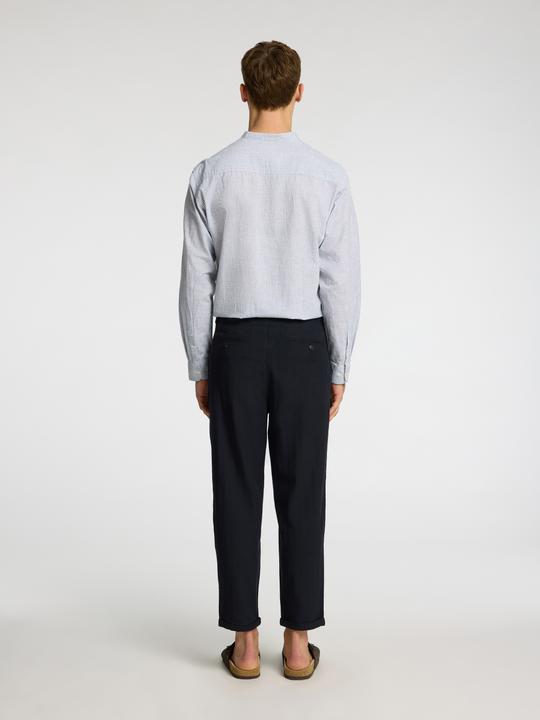 Image du produit Selected Homme Pantalon cropped relaxed fit (W30/L32)