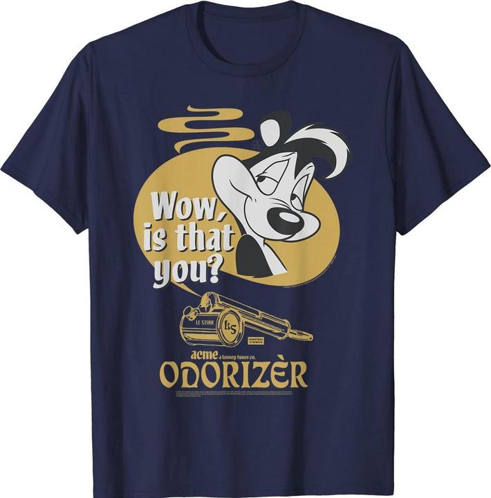 Immagine prodotto Looney Tunes Maglietta in cotone Pepe Le Pew Odorizer (XL)