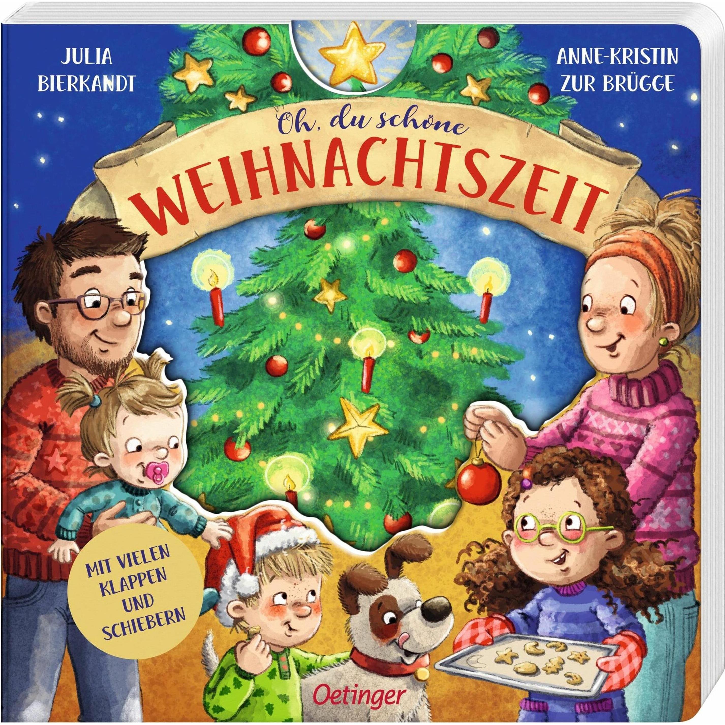 Thumbnail - Oetinger, Babybücher, Oh, du schöne Weihnachtszeit (Deutsch)