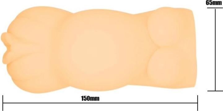 Produktbild Baile Mini Masturbator “Temptation Pregnant Lady”