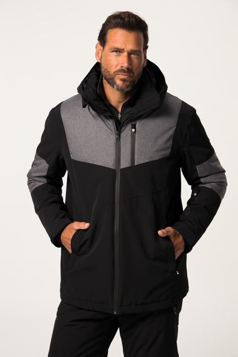 Immagine prodotto Jay-Pi grosse Grössen Ski-Jacke, Funktionsjacke, Skiwear, Kapuze schwarz 6XL 817527100-6XL (6XL)