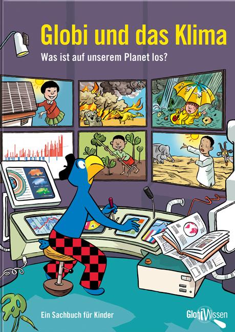 Produktbild Globi und das Klima (Deutsch, Atlant Bieri, Daniel Müller, 2022)