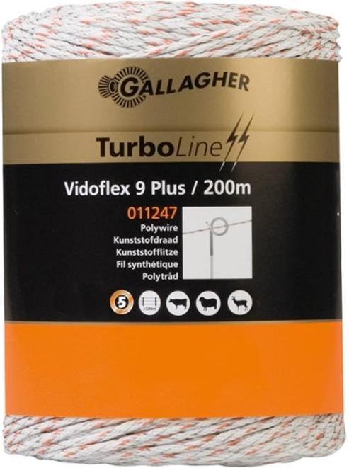 Produktbild Gallagher Kunststofflitze Turbo 200 m
