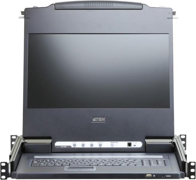 Image du produit Aten Console LCD 17.3 écran large DVI/HDMI Full HD
